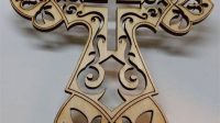 Laser Cut Wood Cross Laser Cut Wood Cross: An Intricate And Meaningful Piece Of Art