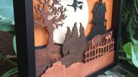 Laser Cut Wood Halloween Laser Cut Wood Halloween: Crafting Spooky And Festive Decorations