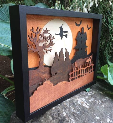 Laser Cut Wood Halloween Laser Cut Wood Halloween: Crafting Spooky And Festive Decorations