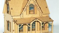 Laser Cut Wood Houses Laser Cut Wood Houses: A Comprehensive Guide To Design