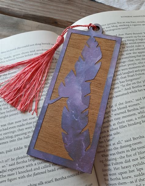 Laser Cut Wooden Bookmarks H1: Laser Cut Wooden Bookmarks: A Timeless And Versatile Gift For Book Lovers