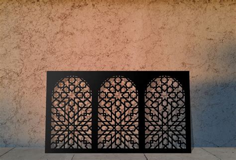 Moroccan Laser Cut Wood Moroccan Laser Cut Wood: A Timeless Art With Modern Applications