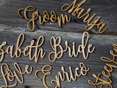 Wooden Laser Cut Names H1: The Allure Of Wooden Laser Cut Names: A Timeless Keepsake For Cherished Moments