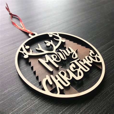 Wooden Laser Cut Ornaments Wooden Laser Cut Ornaments: A Timeless And Versatile Holiday Decoration