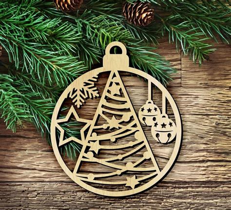 Wooden Laser Cut Christmas Decorations Wooden Laser Cut Christmas Decorations: A Festive Touch For Your Home