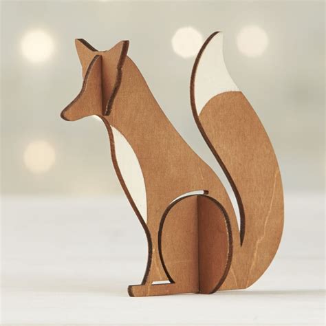 Laser Cut Wooden Animals Laser Cut Wooden Animals: A Guide To Crafting Intricate And Personalized Creations