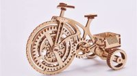 Wooden Laser Cut Bike Wooden Laser Cut Bike: A Sustainable And Stylish Alternative