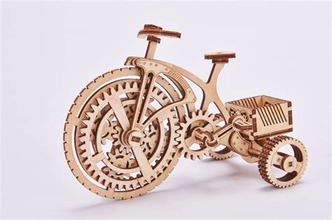 Wooden Laser Cut Bike Wooden Laser Cut Bike: A Sustainable And Stylish Alternative