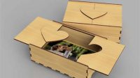 Laser Cut Wooden Box Template Free H1: Laser Cut Wooden Box Template Free: Elevate Your Crafting Skills