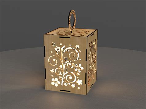 Wooden Laser Cut Light Box H1: Illuminate Your Space With Wooden Laser Cut Light Boxes: A Guide To Beauty And Functionality