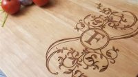 Wooden Laser Cut Cutting Board The Ultimate Guide To Wooden Laser Cut Cutting Boards: Elevate Your Kitchen With Precision And Style