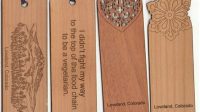 Laser Cut Wooden Bookmarks Laser Cut Wooden Bookmarks: A Guide To Crafting Personalized And Unique Keepsakes