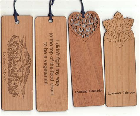 Laser Cut Wooden Bookmarks Laser Cut Wooden Bookmarks: A Guide To Crafting Personalized And Unique Keepsakes