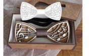 Laser Cut Wooden Bow Tie Laser Cut Wooden Bow Tie: A Stylish And Sustainable Accessory