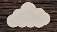 Wooden Laser Cut Clouds Wooden Laser Cut Clouds: An Ethereal Touch To Your Decor