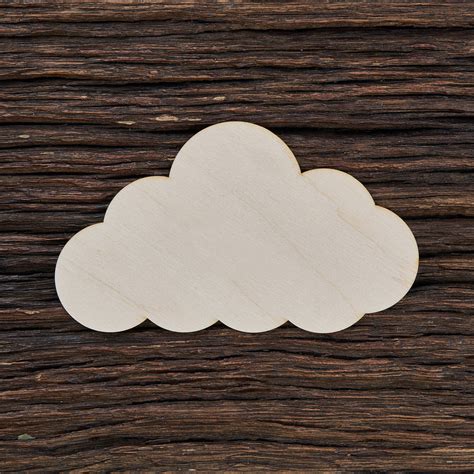 Wooden Laser Cut Clouds Wooden Laser Cut Clouds: An Ethereal Touch To Your Decor