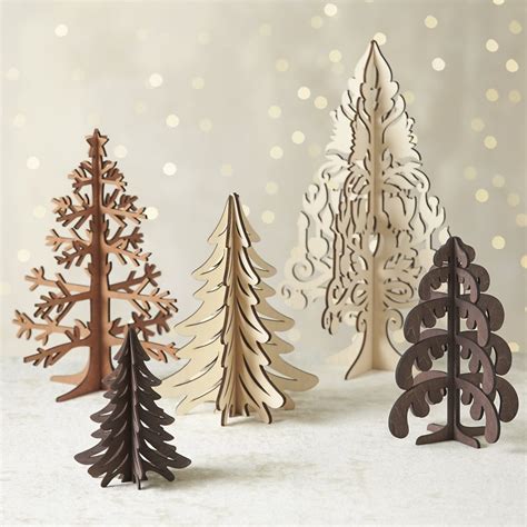 Wooden Laser Cut Christmas Tree Wooden Laser Cut Christmas Tree: A Unique And Eco-Friendly Holiday Decoration