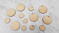 Laser Cut Wooden Circles Laser Cut Wooden Circles: A Versatile Material For Endless Creative Possibilities