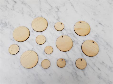 Laser Cut Wooden Circles Laser Cut Wooden Circles: A Versatile Material For Endless Creative Possibilities