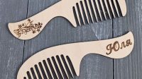 Laser Cut Wooden Combs H1: Laser Cut Wooden Combs: A Guide To Crafting Unique And Eco-Friendly Hair Accessories