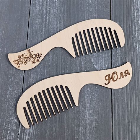 Laser Cut Wooden Combs H1: Laser Cut Wooden Combs: A Guide To Crafting Unique And Eco-Friendly Hair Accessories