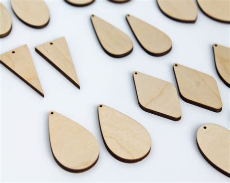 Laser Cut Wooden Earring Blanks Laser Cut Wooden Earring Blanks: The Ultimate Guide For Earring Makers