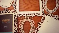 Wooden Laser Cut Frame Wooden Laser Cut Frame: An Artistic Expression With Precision