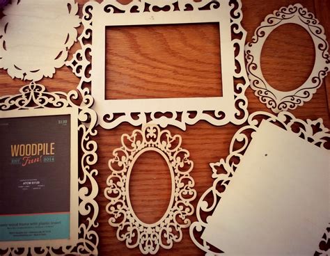 Wooden Laser Cut Frame Wooden Laser Cut Frame: An Artistic Expression With Precision