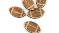 Laser Cut Wooden Football Laser Cut Wooden Football: An Intricate Art Form