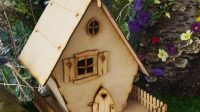 Wooden Fairy House Laser Cut H1: The Enchanting World Of Wooden Fairy Houses: A Laser-Cut Masterpiece