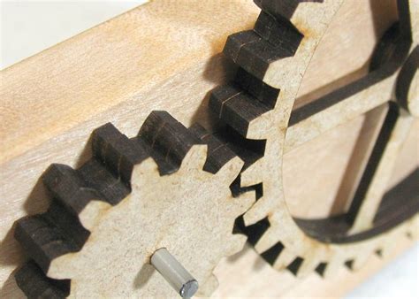 Wooden Laser Cut Gears H1: Exploring The Precision And Versatility Of Wooden Laser Cut Gears