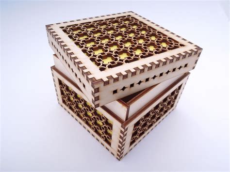 Laser Cut Wooden Gift Boxes Laser Cut Wooden Gift Boxes: A Comprehensive Guide