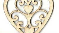 Laser Cut Out Wooden Hearts Laser Cut Out Wooden Hearts: A Timeless Expression Of Love And Creativity