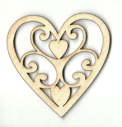 Laser Cut Out Wooden Hearts Laser Cut Out Wooden Hearts: A Timeless Expression Of Love And Creativity