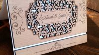 Laser Cut Wooden Wedding Invitations Laser Cut Wooden Wedding Invitations: A Timeless And Elegant Choice For Your Special Day