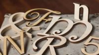 Wooden Laser Cut Letters H1: Wooden Laser Cut Letters: The Ultimate Guide To Customization And Style