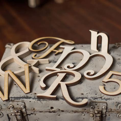 Wooden Laser Cut Letters H1: Wooden Laser Cut Letters: The Ultimate Guide To Customization And Style