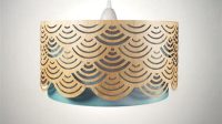 Laser Cut Wooden Lampshades Laser Cut Wooden Lampshades: Illuminating Your Space With Precision And Style