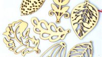 Laser Cut Wooden Leaves Laser Cut Wooden Leaves: A Comprehensive Guide