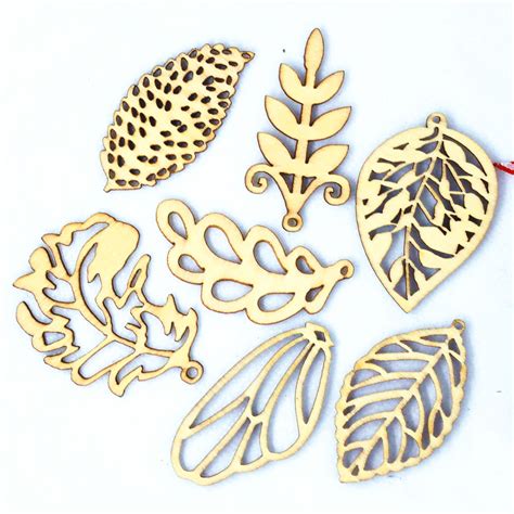 Laser Cut Wooden Leaves Laser Cut Wooden Leaves: A Comprehensive Guide