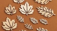 Laser Cut Wooden Leaf Laser Cut Wooden Leaf: A Nature-Inspired Decorative Masterpiece