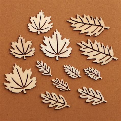 Laser Cut Wooden Leaf Laser Cut Wooden Leaf: A Nature-Inspired Decorative Masterpiece