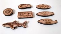 Wooden Laser Cut Magnet Wooden Laser Cut Magnets: A Unique And Customizable Way To Display Your Memories