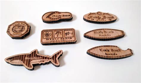 Wooden Laser Cut Magnet Wooden Laser Cut Magnets: A Unique And Customizable Way To Display Your Memories