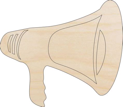 Wooden Megaphone Laser Cut Wooden Megaphone Laser Cut: A Comprehensive Guide