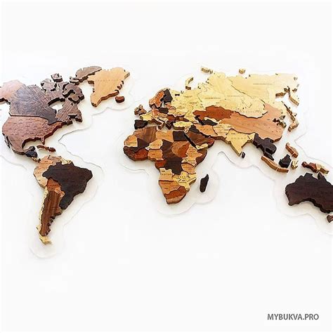 Laser Cut Wooden World Map Laser Cut Wooden World Map: Elevate Your Home Decor With Precision And Beauty