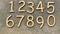 Laser Cut Wooden Numbers Laser Cut Wooden Numbers: The Perfect Finishing Touch For Any Project