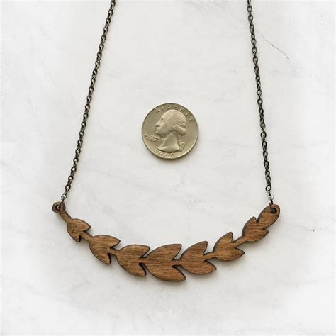 Laser Cut Wooden Necklace Laser Cut Wooden Necklace: A Timeless Accessory For Style And Sentiment