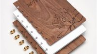 Wooden Notebook Laser Cut Wooden Notebook Laser Cut: A Timeless And Sustainable Writing Companion