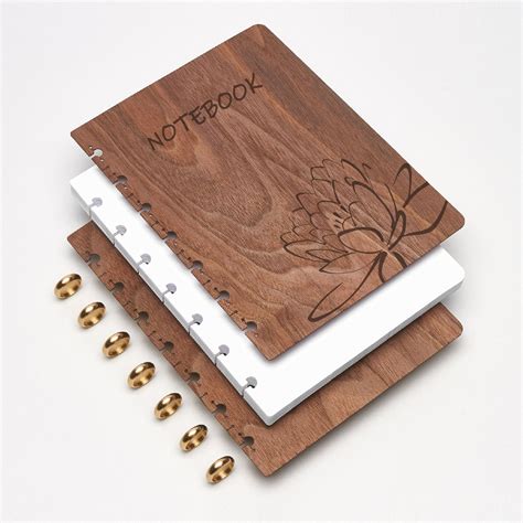 Wooden Notebook Laser Cut Wooden Notebook Laser Cut: A Timeless And Sustainable Writing Companion